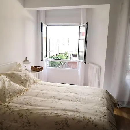 Piso Con Terraza Centro Lägenhet *