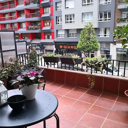 Piso Con Terraza Centro Lägenhet