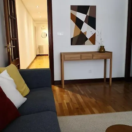 Piso Con Terraza Centro Lägenhet *