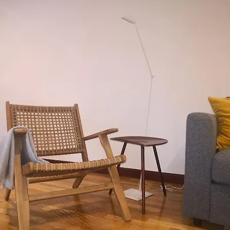 Piso Con Terraza Centro Lägenhet *