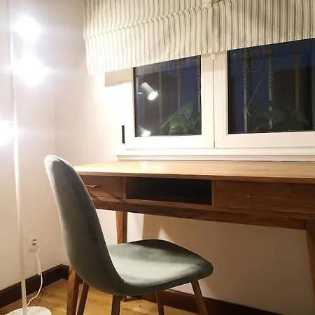 Piso Con Terraza Centro Lägenhet *