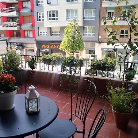 Lägenhet Piso Con Terraza Centro *