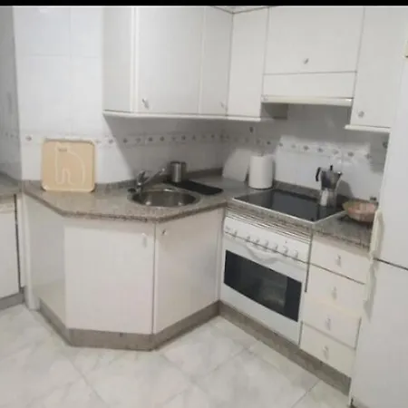 Piso Con Terraza Centro Lägenhet *